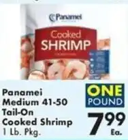 Fairplay Paname Medium 41-50 Tail-On Cooked Shrimp offer