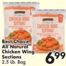 Fairplay Best Choice All Natural Chicken Wing Sections offer