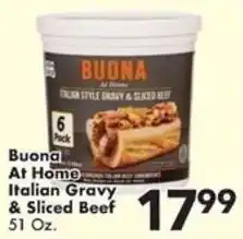 Fairplay Buona At Home Italian Gravy & Sliced Beef offer