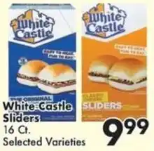 Fairplay White Castle Sliders offer