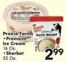 Fairplay Prairie Farms Premium Ice Cream offer