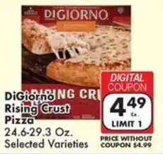 Fairplay DiGiorno Rising Crust Pizza offer