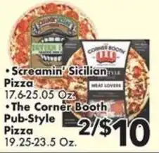 Fairplay Screamin Sicilian Pizza offer