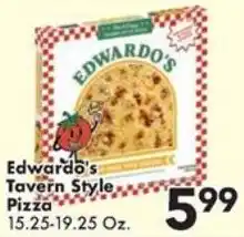 Fairplay Edwardo's Tavern Style Pizza offer