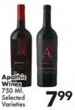 Fairplay Apothic Wines offer
