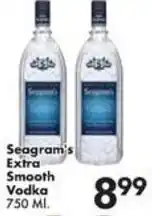 Fairplay Seagram's Smooth Extra Vodka offer