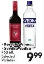 Fairplay Roscato Wines offer