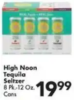 Fairplay High Noon Tequila Seltzer offer