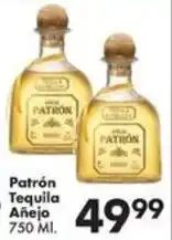 Fairplay Patrón Tequila Añejo offer