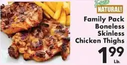 Fairplay Family Pack Boneless Skinless Chicken Thighs offer