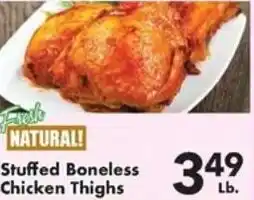 Fairplay Stuffed Boneless Chicken Thighs offer