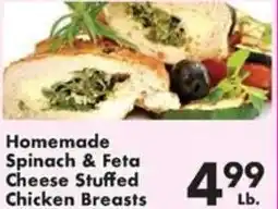 Fairplay Homemade Spinach & Feta Cheese Stuffed Chicken Breasts offer