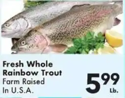Fairplay Fresh Whole Rainbow Trout offer
