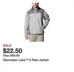Belk Glennaker Lake II Rain Jacket offer