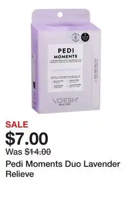 Belk Pedi Moments Duo Lavender Relieve offer