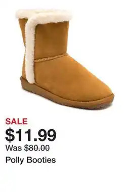Belk Polly Booties offer
