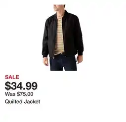 Belk Quilted Jacket offer