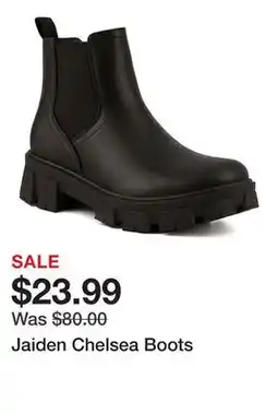 Belk Jaiden Chelsea Boots offer