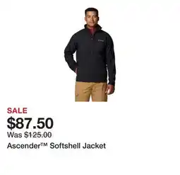 Belk Ascender Softshell Jacket offer