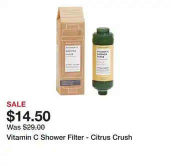Belk Vitamin C Shower Filter - Citrus Crush offer