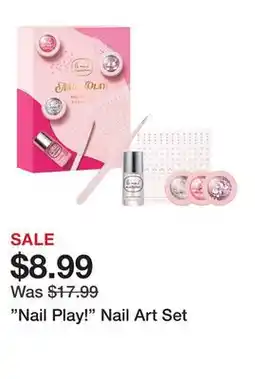 Belk Nail Play! Nail Art Set offer
