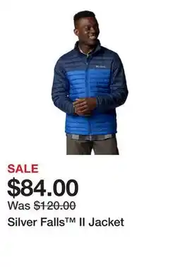 Belk Silver Falls II Jacket offer
