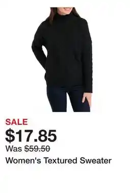 Belk Women's Textured Sweater offer