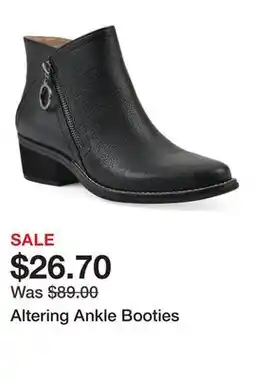 Belk Altering Ankle Booties offer