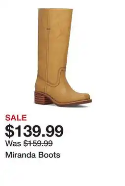 Belk Miranda Boots offer