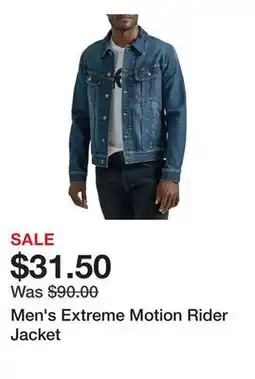 Belk Men's Extreme Motion Rider Jacket offer
