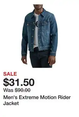 Belk Men's Extreme Motion Rider Jacket offer