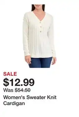 Belk Women's Sweater Knit Cardigan offer
