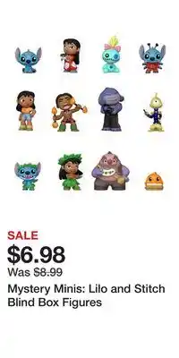 Game Stop Mystery Minis: Lilo and Stitch Blind Box Figures offer