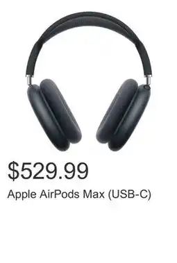 Costco Apple AirPods Max (USB-C) offer