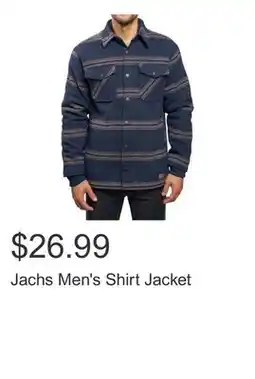 Costco Jachs Men's Shirt Jacket offer