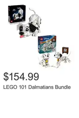 Costco LEGO 101 Dalmatians Bundle offer