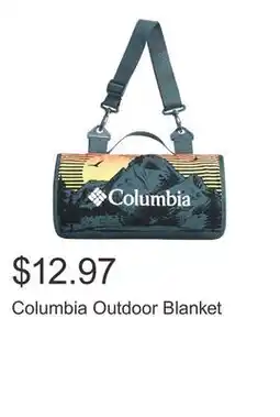 Costco Columbia Outdoor Blanket offer