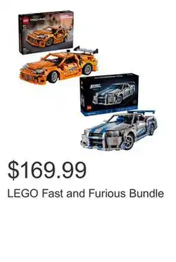 Costco LEGO Fast and Furious Bundle offer