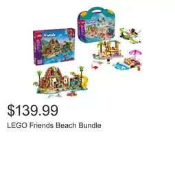 Costco LEGO Friends Beach Bundle offer