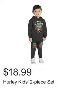 Costco Hurley Kids' 2-piece Set offer