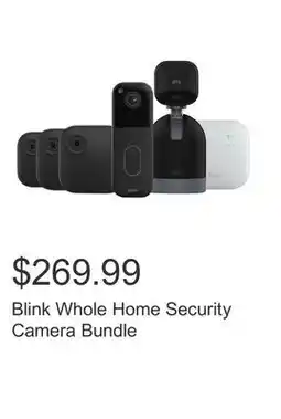 Costco Blink Whole Home Security Camera Bundle offer