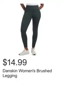 Costco Danskin Women's Brushed Legging offer