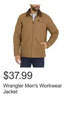 Costco Wrangler Men's Workwear Jacket offer
