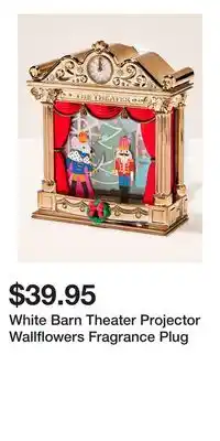 Bath & Body Works White Barn Theater Projector Wallflowers Fragrance Plug offer