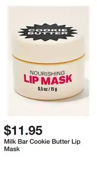 Bath & Body Works Milk Bar Cookie Butter Lip Mask offer