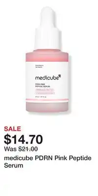 Ulta Beauty medicube PDRN Pink Peptide Serum offer