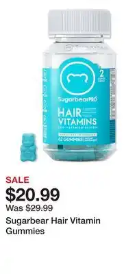Ulta Beauty Sugarbear Hair Vitamin Gummies offer