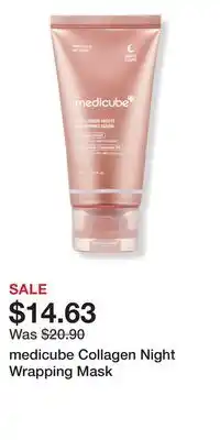 Ulta Beauty medicube Collagen Night Wrapping Mask offer