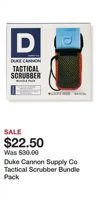 Ulta Beauty Duke Cannon Supply Co Tactical Scrubber Bundle Pack offer