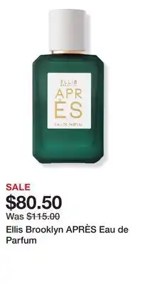 Ulta Beauty Ellis Brooklyn APRÈS Eau de Parfum offer
